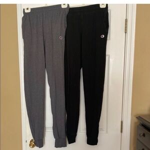 Lot of 4. Champions/H&M joggers